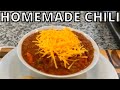 How to make Delicious Chili