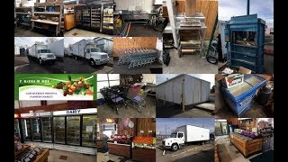 757 Farmer's Market Liquidation Auction Bentley Associates Llc Presents Mountain Shadows Liquidation Auction