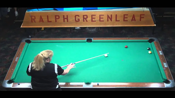 9-Ball - PT 6 - Barbara Lee vs Lori Jones / Jan 2014