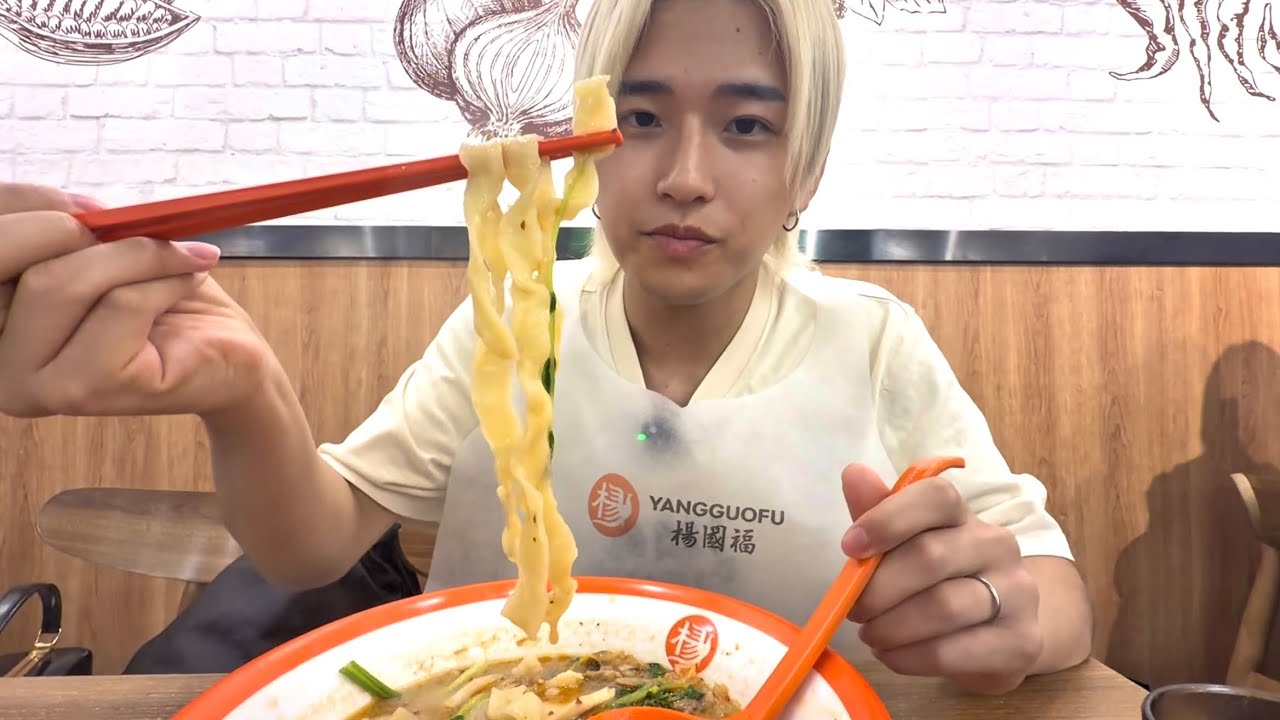 人生初マーラータンで衝撃を受ける旦那【楊國福麻辣湯】