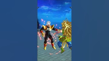 DRAGON BALL: Sparking! ZERO - Goku AF Super Saiyan 3 VS Super Baby 2 (GT)