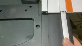 Fonson rail square does not fit Evolution rail