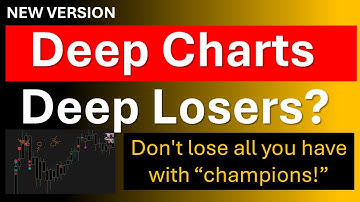 Deepcharts Wrong Use of Big Trades and Loose #Deepcharts https://bestorderflow.com