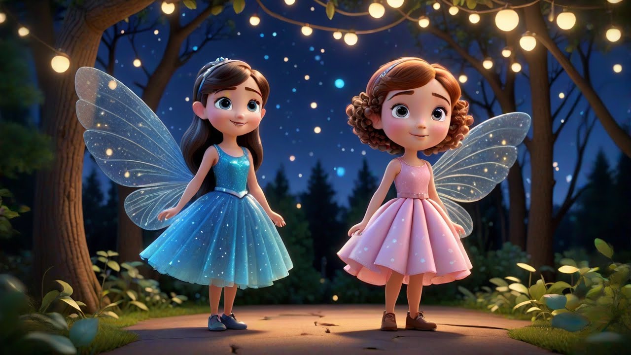 Fairy Sparkle Song — Wings of Magic! | Enchanted Song for Kids | Fantasy Nursery Rhyme
