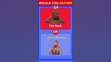 Would You Rather Be Questions #quiz #trivia #games