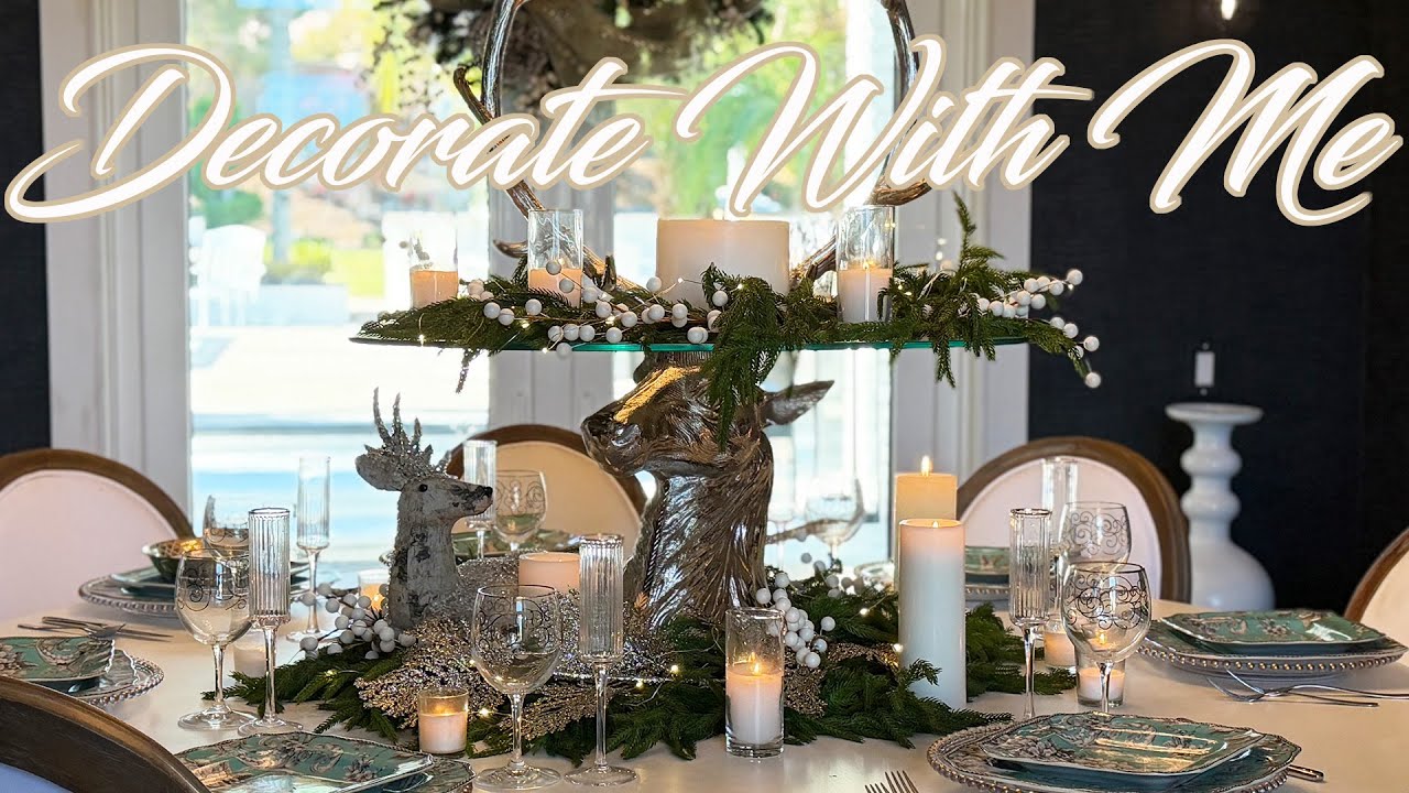 «Как создать теплую и уютную рождественскую столовую, которую ваши гости никогда не забудут»