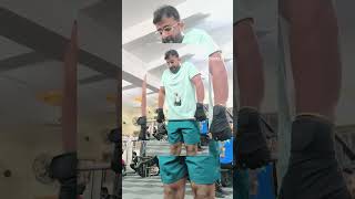 Precision. Control. Power.Every rep adds definition.#TrapsWorkout #MindMuscleConnection #UprightRows