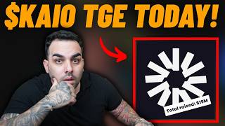 The KAIO Protocol Breakdown - Is It Worth Your Attention?! (TGE   Tokenomics)!