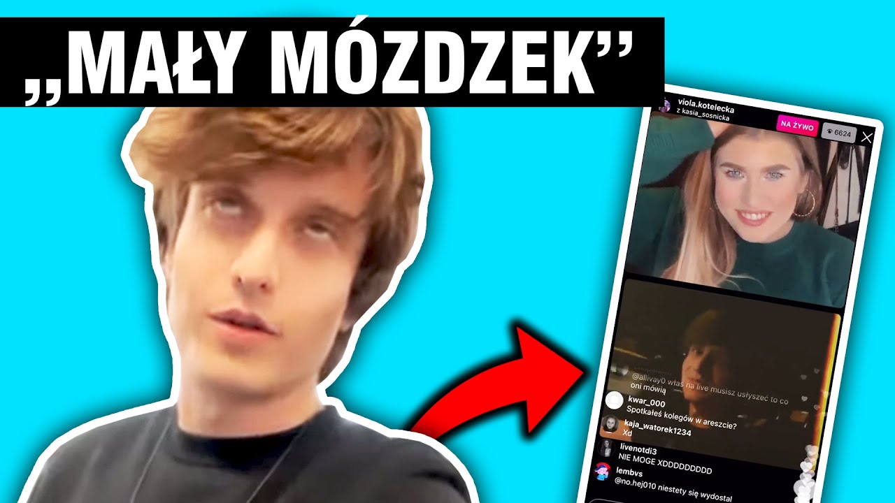 KAMERZYSTA MNIE DISSUJE