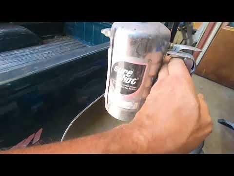 You Need A Sure Shot Sprayer
