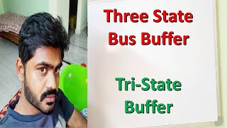Tri State Buffer ||Three-State Bus Buffer || Computer Organization & Architecture| Common Bus System