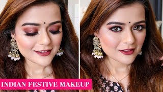 Durga Puja & Navratri 2019 Makeup Tutorial