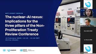 The nuclear–AI nexus: Implications for the three pillars of the NPT Review Conference