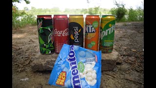 Этого Вы Точно Не Знали о Coca-Cola, Fanta, Sprite и Pepsi | Эксперимент