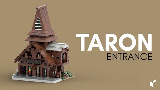 Taron entrance - Lego creation