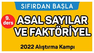 Asal Sayilar Ve Faktöri̇yel Alıştırma Kampı 9 Ders Sıfırdan Başla Temelini Geliştir 918