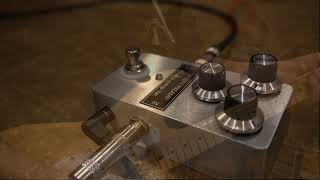 TP-1011テスト（AIWAオープンリールデッキ）