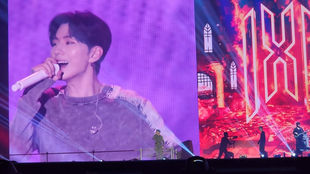 몬스타엑스(MONSTA X) - Fire & Ice(미발매곡)+사랑한다 | 250718 2025 MONSTA X CONNECT X