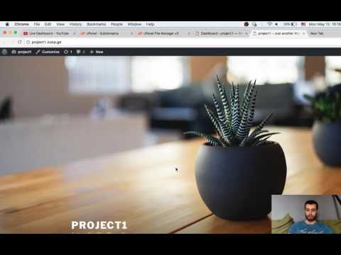 ირაკლი ლატარია - Wordpress-ის მოკლე კურსი (I ლექცია)