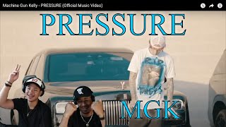 Machine Gun Kelly - PRESSURE (Official Reaction Video)