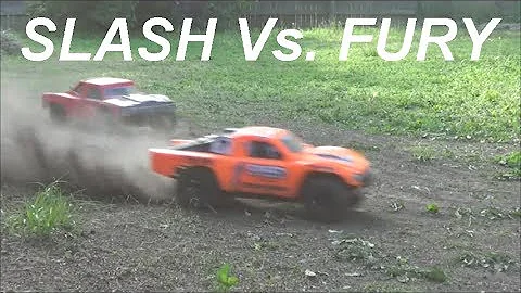 Arrma Fury vs. Traxxas Slash