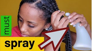 how to remove box braids without breakage | how to take out braids with extensions