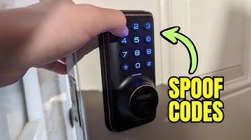 TEEHO TZ001 Keypad Door Lock - Quick Review (Easy Installation!)