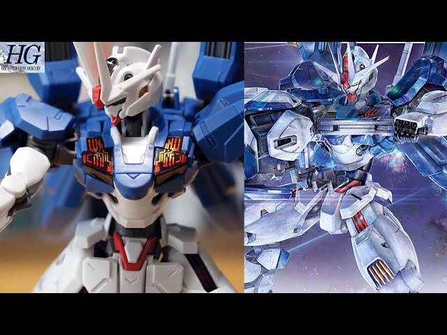 ガンプラ HG 1/144 ガンダムエアリアル (改修型) レビュー【水星