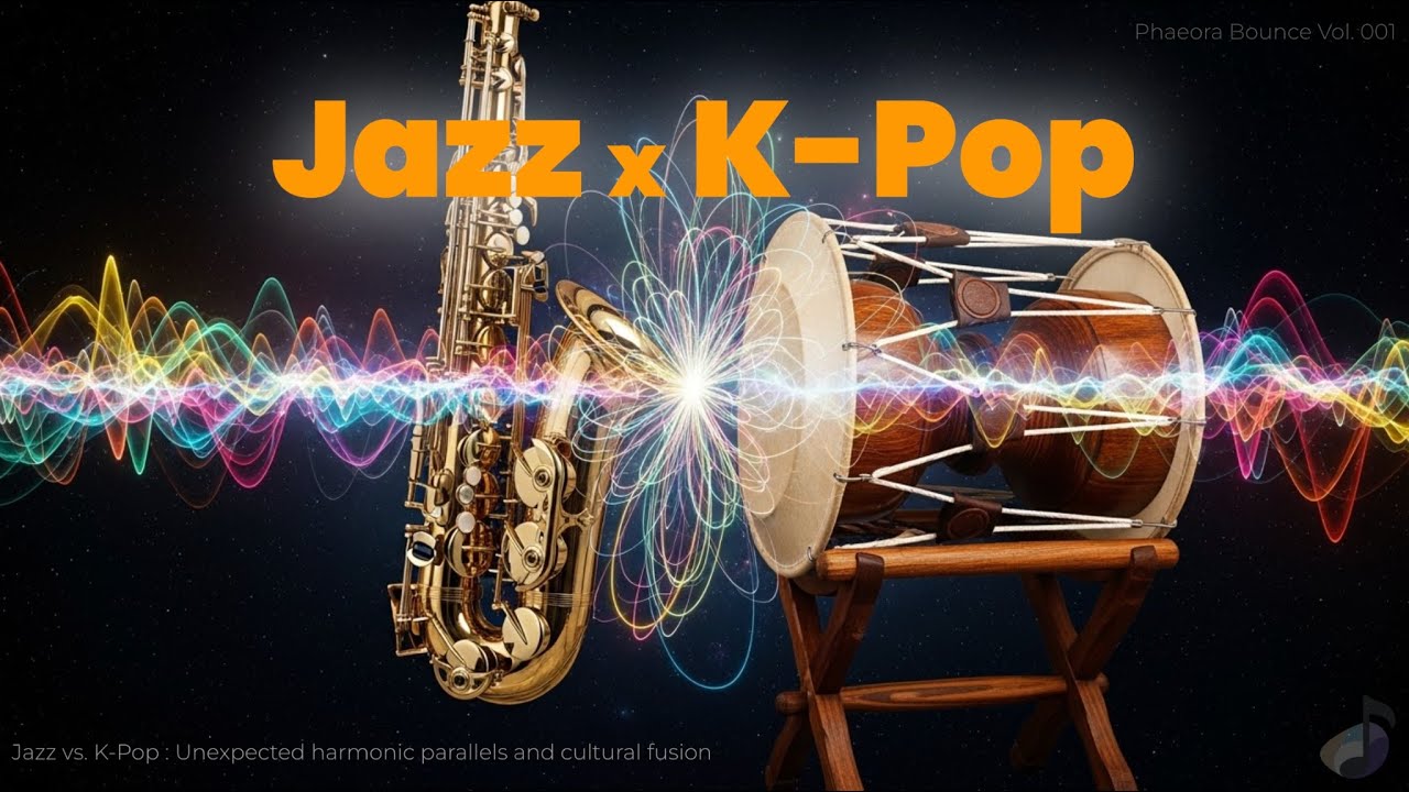 Jazz Meets K-Pop | Hidden Harmonics You Never Noticed