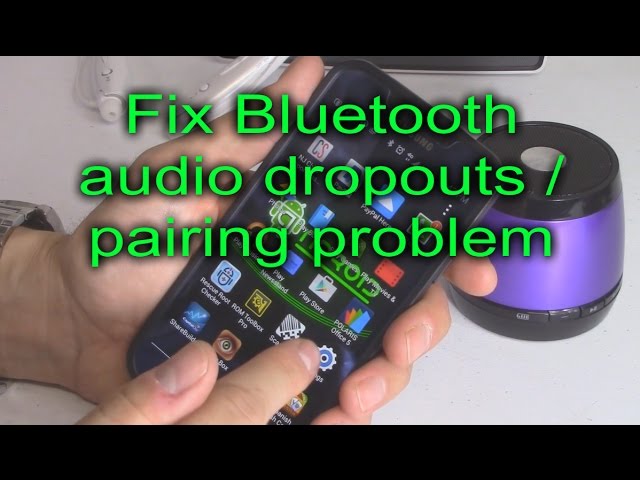 Bluetooth Fix & Repair.