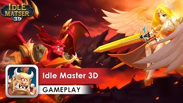 Idle Master 3D Gameplay HD (Android)