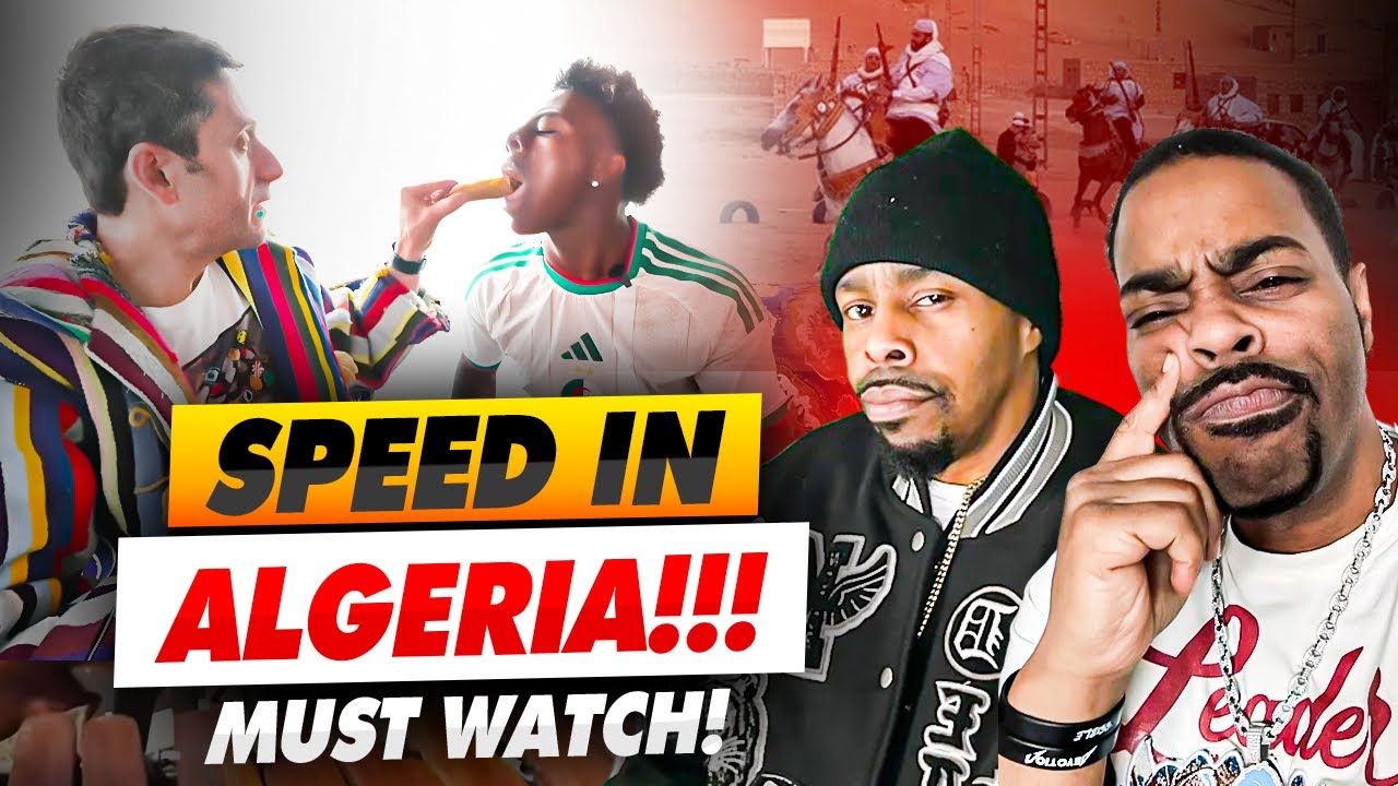 Daddy Speed & Wayne Dukes React to Speed In Algeria