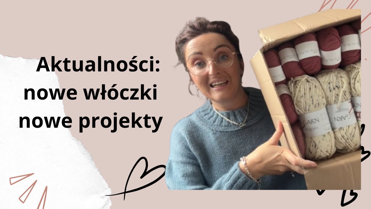 81. Zdradzam moje sekrety! Nowe projekty, nowe włóczki 🧶 🪡💥