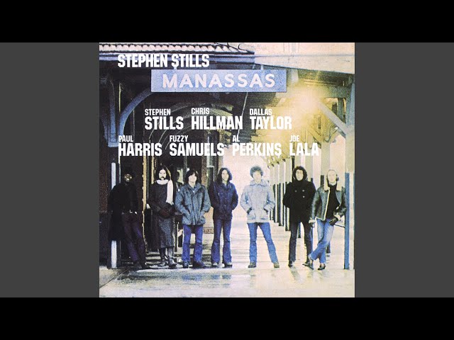 Stephen Stills - Don't Look At My Shadow