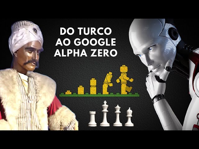 Do Turco ao Google Alpha Zero: as Revoluções do Xadrez 
