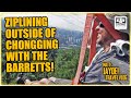 Ziplining in China with Barrett | Chongqing Vlog