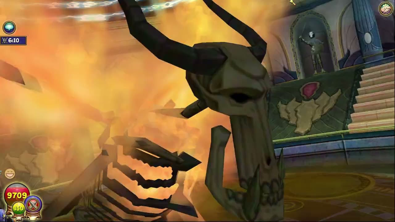 Wizard101 Max Level (170) Death PVP - Trying to Jade A DEATH