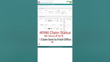 Pf claim status Sent to field office | pf current status update nhi ho rha | sent to field office
