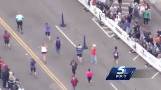 Arya Bahreini wins Oklahoma City Memorial Marathon