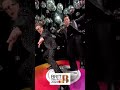 Danny and Tom from McFly showing off their moves #BRITs #Glamdroid