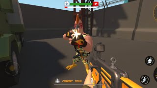 Shotgun Roster Farmers Android Gameplay screenshot 2