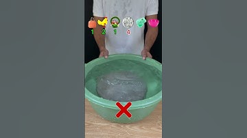 PROBEER TE RADEN HOEVEEL TISSUE PAPIER HET NODIG HAD! #voldoening #experiment #asmr