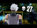 27 KILL SOLO SQUAD AS KAKASHI!!