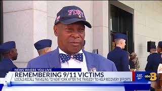 First responders remember 9/11 at Virginia War Memorial