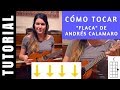 cómo tocar en ukelele FLACA de ANDRÉS CALAMARO tutorial COMPLETO acordes fácil