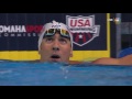 Olympic Swimming Trials | Michael Phelps Out-Touches Ryan Lochte In The 200m IM