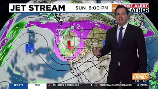 Slight temperature drop for metro Phoenix
