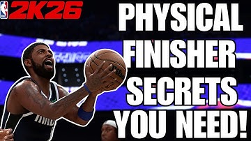 The INSANE LAYUP METHOD that will DOMINATE NBA 2K26!