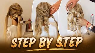 The Ultimate Guide to a Voluminous Braided Bun Hairstyle