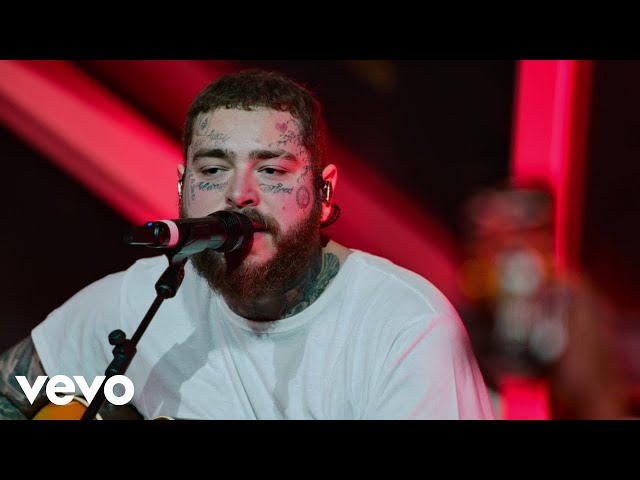 Post Malone - Go Flex (Acoustic – One Night in Rome, Italy 2022) class=